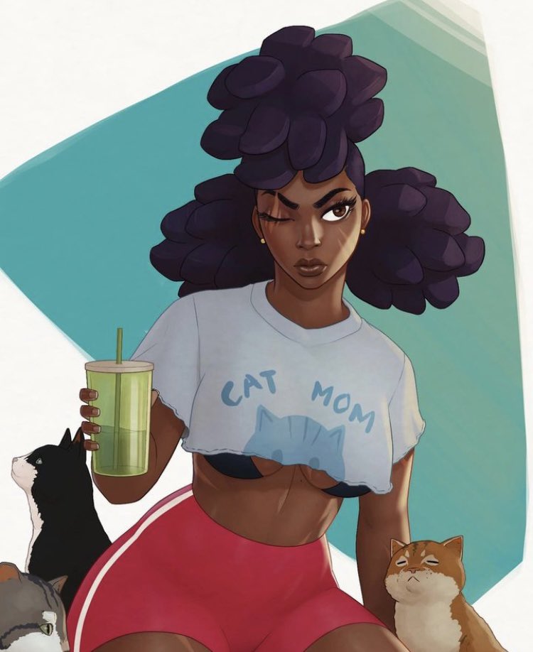 「Monte Miller () does this thing I like w」|Nuriのイラスト