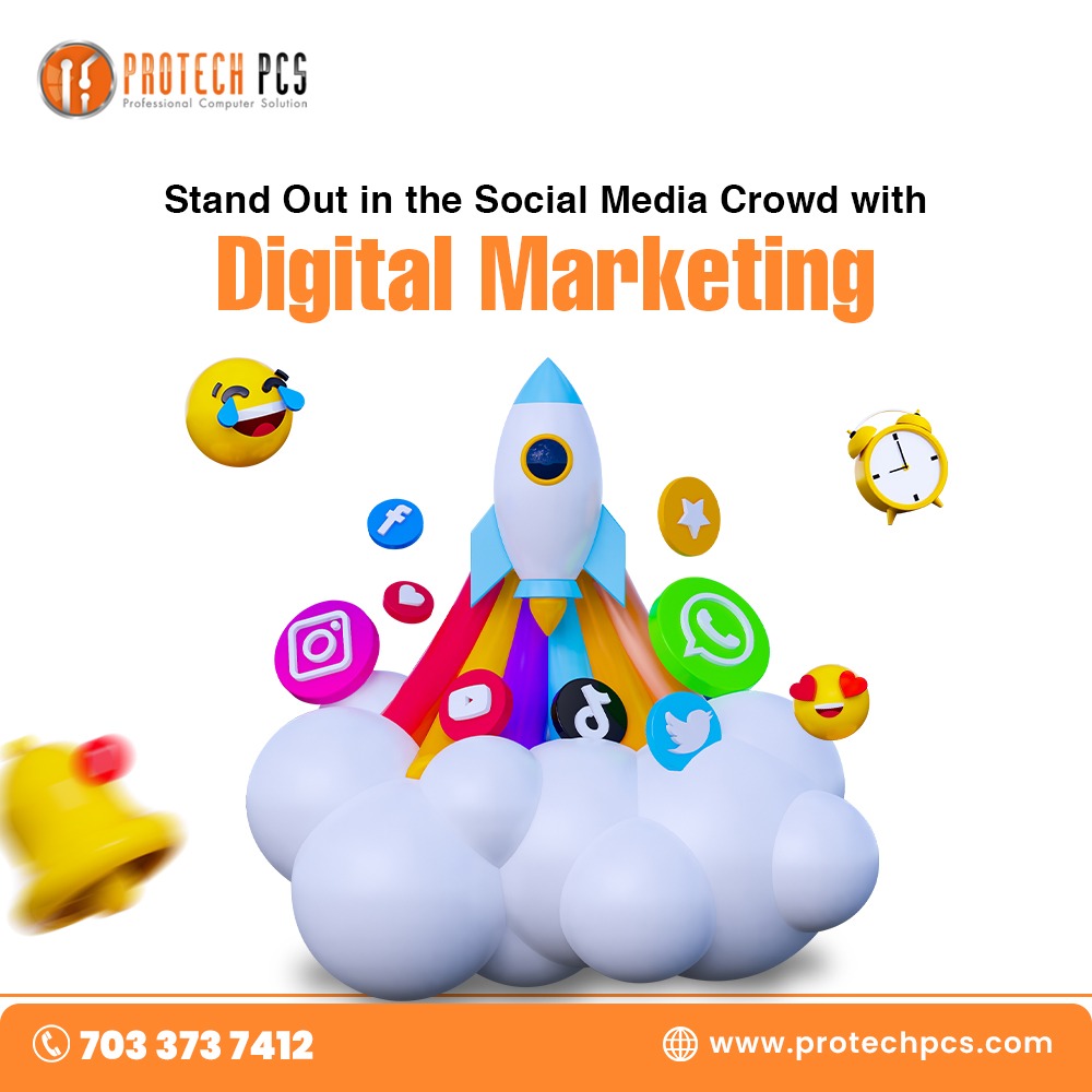 PROTECHPCS's tweet photo. Unleash the power of digital marketing to make your mark in the social media universe! 🚀 Elevate your brand above the noise with our expert strategies. 🌟 From eye-catching content to targeted ads, we've got the tools to make you stand out. 💡 Don't blend in—be the trendsetter. https://t.co/LMHTukqka8