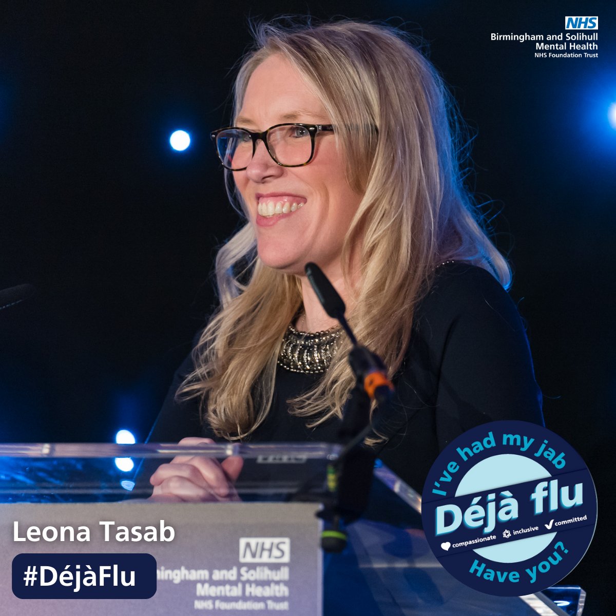 Leona Tasab, Head of Nursing and Allied Health Professionals for Specialties Division has had her flu jab... have you had yours?

For more info on the flu vaccination and where to get yours, visit the NHS' website today 🤧 👉ow.ly/aKKz50Q25jP 

#DéjàFlu #FluVaccination