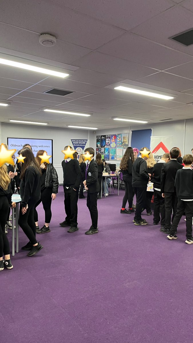 And this morning saw our YPI charities fair become a reality! The pupils were so enthusiastic and excited to meet representatives of so many local charities face to face… (1/3)