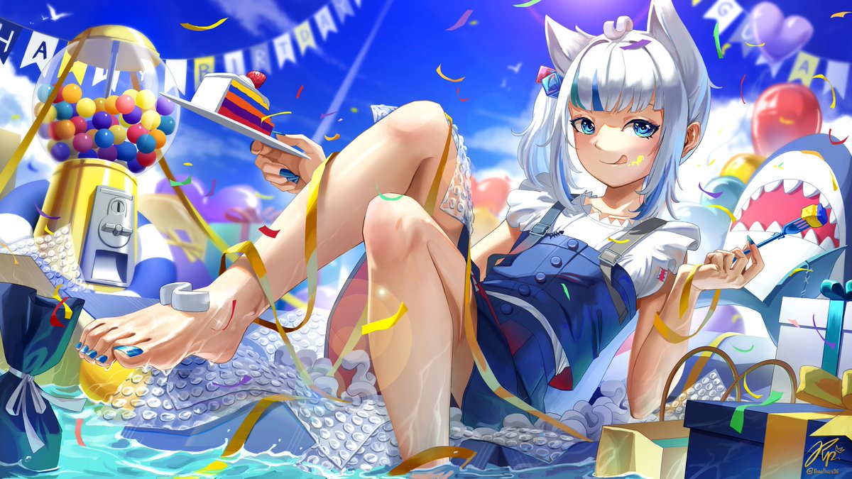 「Artists, let me see your improvement ove」|KHΩAのイラスト