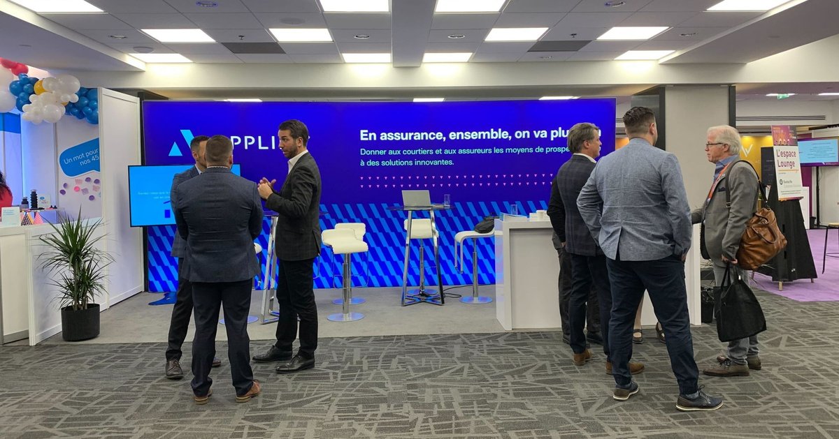 Nous aimons parler à tout le monde au RCCAQ!