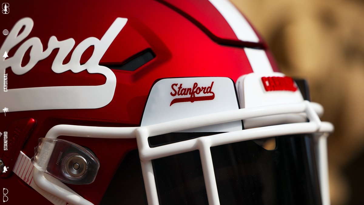 GoStanford's tweet photo. Somethin' new 🔴⚪️ https://t.co/RteHmczmQ4