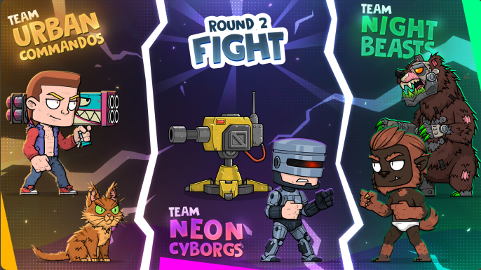 Bobmoris974's tweet photo. Now let look about what is a Gang in @Fight_Me_Club.
3 possibility:
#UrbanCommanods #NeonCyborgs #NightBeasts
Personaly i am a Beasts !
Juste join this journey here : https://t.co/9epRGlbBNp (WL + NFT if participating in contest) https://t.co/IzKAbU2BN2