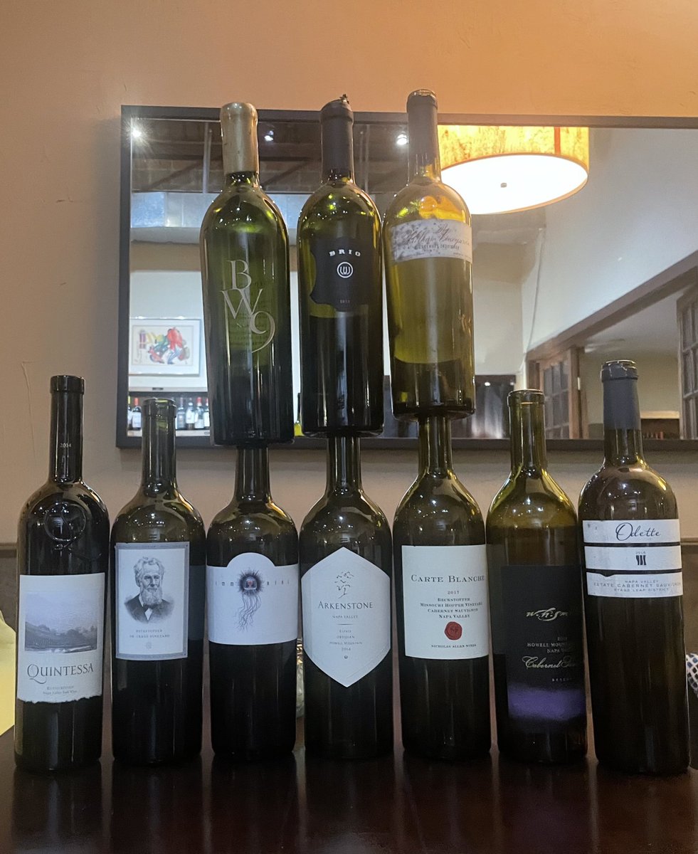Fun wine night back in Dallas