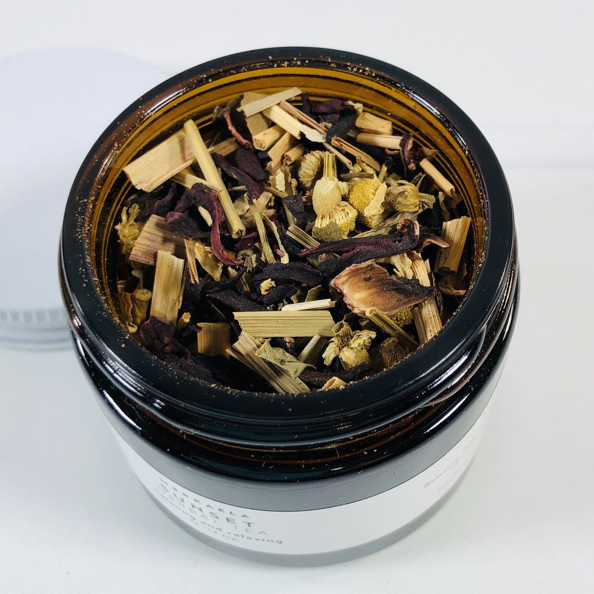 Check out the latest batch of Herbal Teas we prepared. Our latest Deluxe and Soap Box includes these beauties.