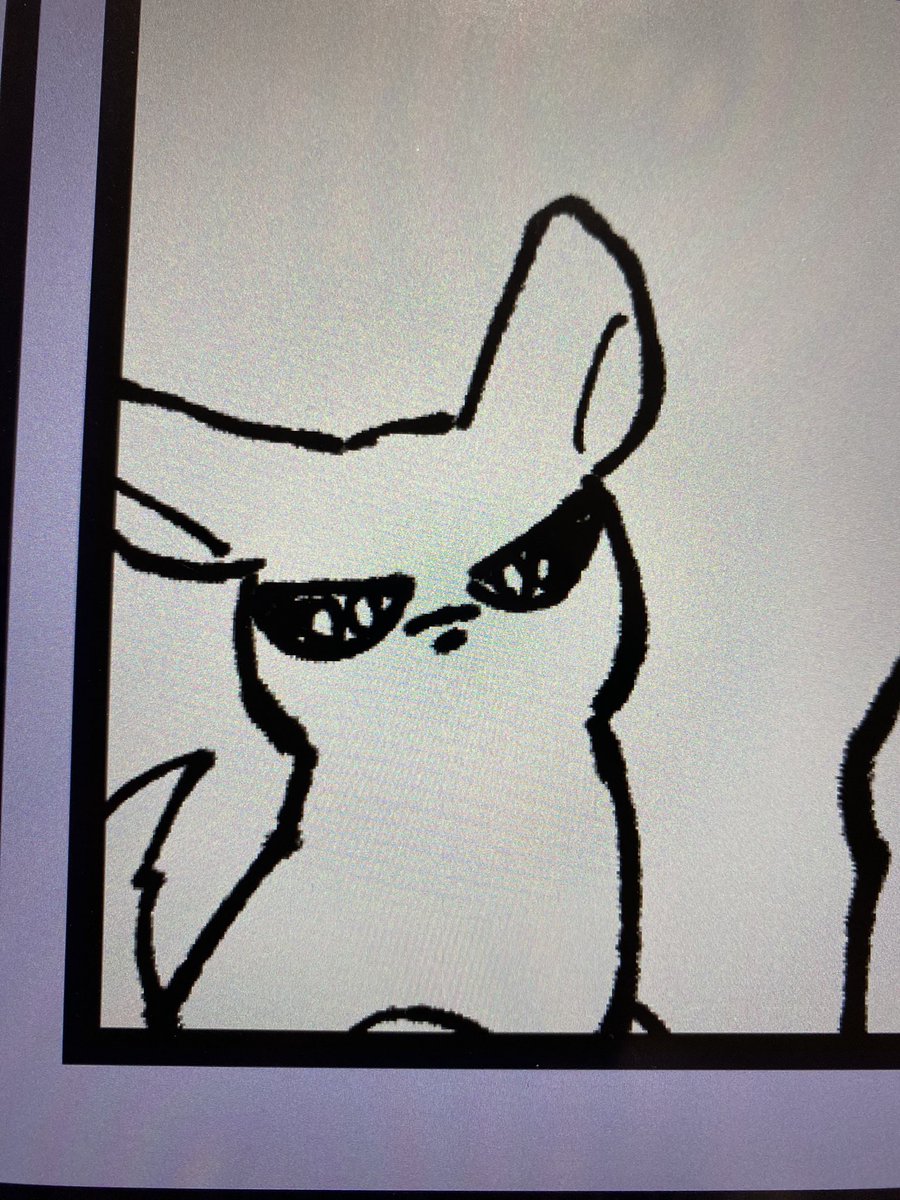 限界一発描きチワチャ 