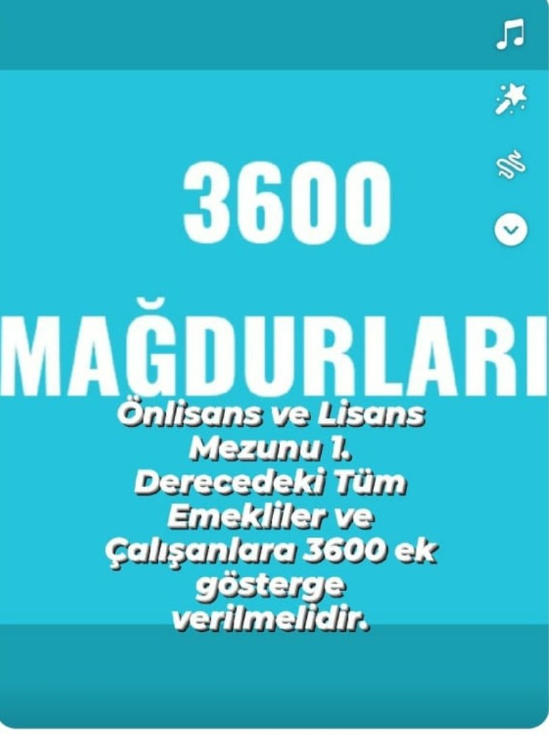 Şerife (@zararsizcanli) on Twitter photo #BirinciDereceye3600Torbaya
⏩Birinci dereceye 3600 ek gösterge verilsin artık!
<a href="/RTErdogan/">Recep Tayyip Erdoğan</a> <a href="/isikhanvedat/">Prof. Dr. Vedat Işıkhan</a> <a href="/dbdevletbahceli/">Devlet Bahçeli</a> #BirinciDereceye3600Torbaya
⏩Birinci dereceye 3600 ek gösterge verilsin artık!
<a href="/RTErdogan/">Recep Tayyip Erdoğan</a> <a href="/isikhanvedat/">Prof. Dr. Vedat Işıkhan</a> <a href="/dbdevletbahceli/">Devlet Bahçeli</a>