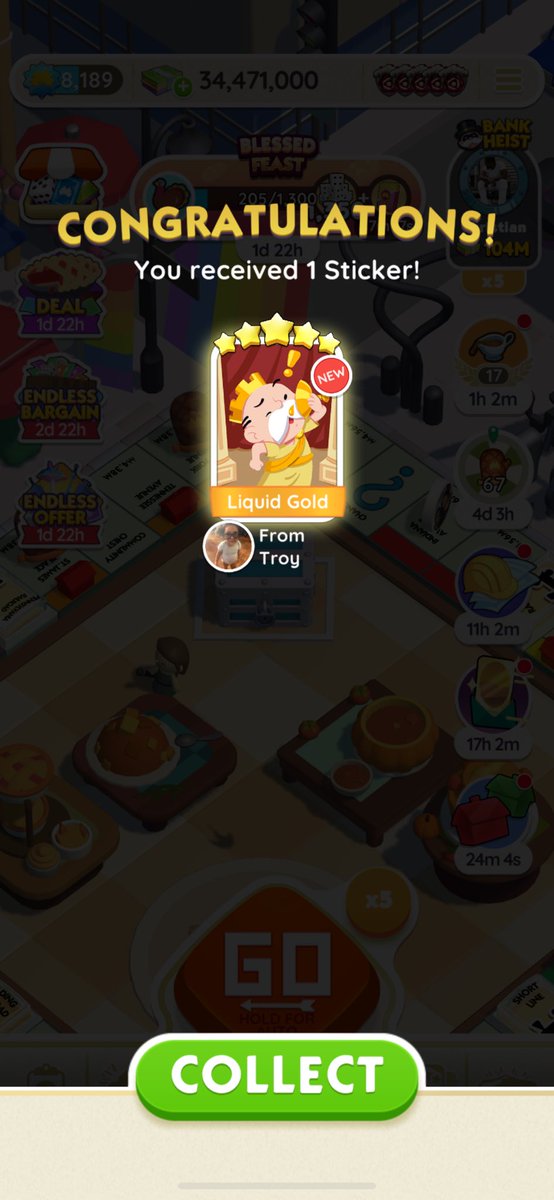 2Charmss__'s tweet photo. I FUCKING DID IT!!!
Shout out to my ngga Troy!!!
It took 90 days but LOOK ๐ญ #MonopolyGo
#MonopolyGoTrade #MonopolyGoTrading
discords below! Do not trade in ANY dupes! Trade with the ppl! https://t.co/O5LaWKhevx