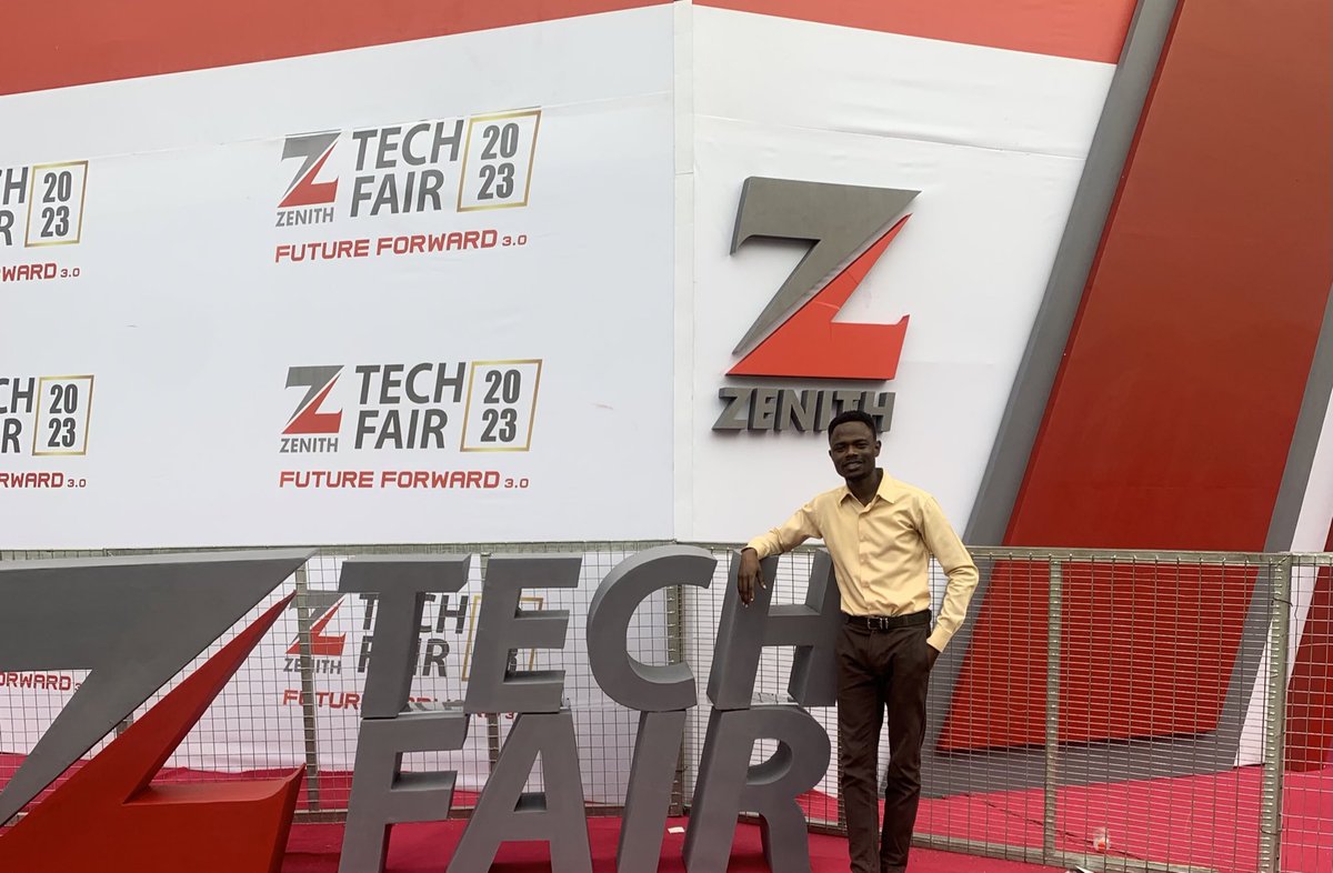 Akym__Tobi's tweet image. Today at the #ZenithTechFair 

We go again tomorrow 

#ZenithTechFairDay
#dataFam