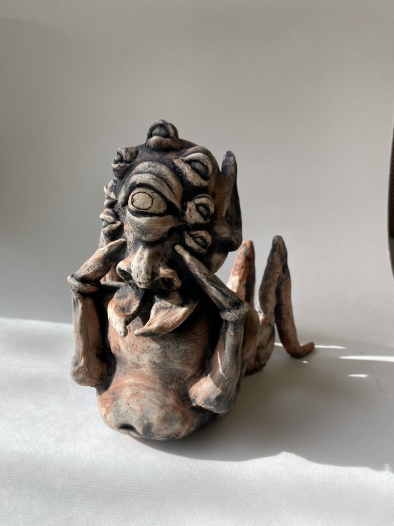 Katina Comery (@artwithmrs_c) on Twitter photo These awesome grotesque sculpture one created with red clay are heading home today! Love the how the details look with doing a <a href="/AMACOBrent/">AMACOBrent</a> underglaze wash. #highschoolart #sculpture #ceramics #artteacher #clay #studentartwork #rieae #grotesque These awesome grotesque sculpture one created with red clay are heading home today! Love the how the details look with doing a <a href="/AMACOBrent/">AMACOBrent</a> underglaze wash. #highschoolart #sculpture #ceramics #artteacher #clay #studentartwork #rieae #grotesque