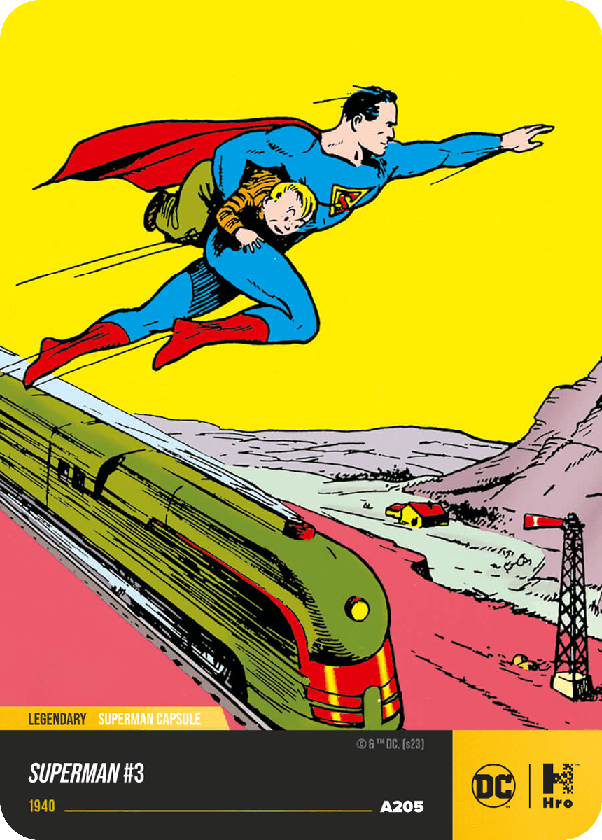 HroFeed's tweet photo. Comic Covers Superman #3 (mint #A205) just sold on #Hro

Sold Price: $50.04 USD 
Total Minted: 300

ℹ️ More information: https://t.co/y3xyheTJZI https://t.co/SX0LmsIdrX