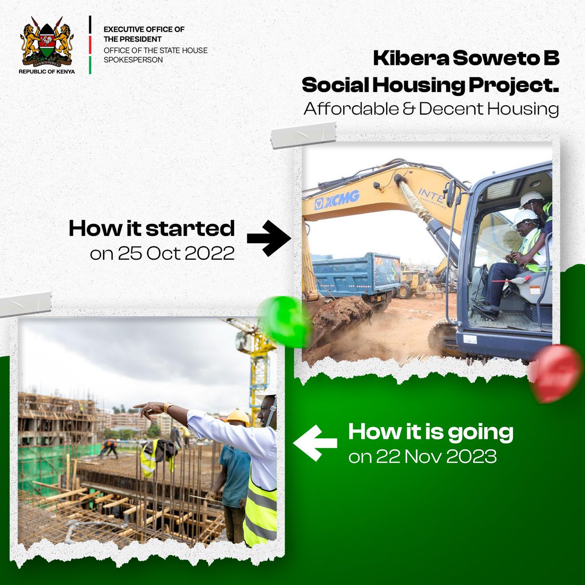 President William Ruto On The Plan On Housing Program.
#PromiseMadePromiseKept