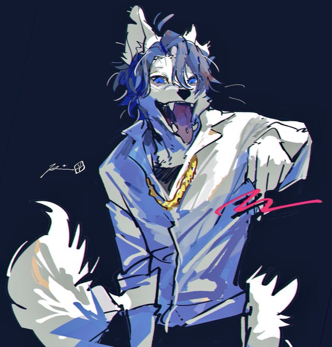 「jewelry wolf boy」 illustration images(Latest)