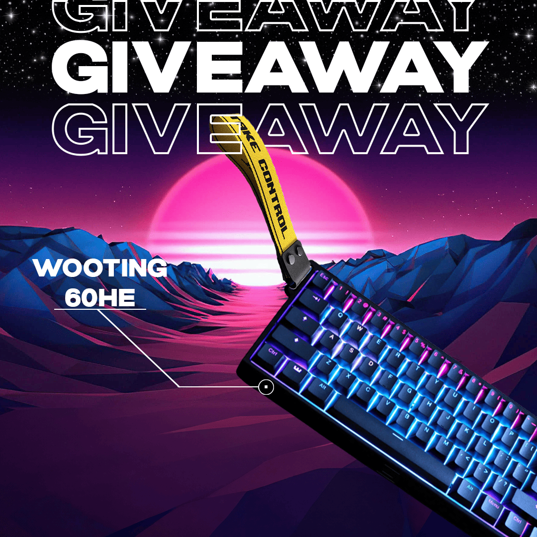 masterTTV_'s tweet photo. ⌛️Il vous reste 24h pour participer au giveaway @WootingKB x @masterTTV_ pour le magnifique Wooting 60 HE ! 

Lien du concours : https://t.co/7DPKN6q0rb

Follow, Rt et Fav pour valider la participation ! 🔥 https://t.co/ZgxQiNMOZ1