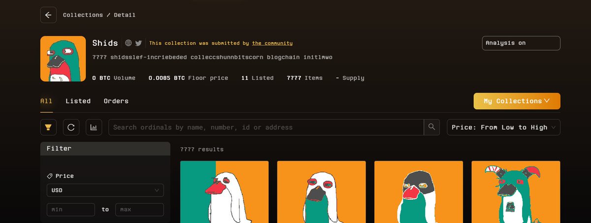 Shids are available to trade at UniSat Marketplace! <a href="/7777shids/">7777shids</a>

unisat.io/market/collect…
