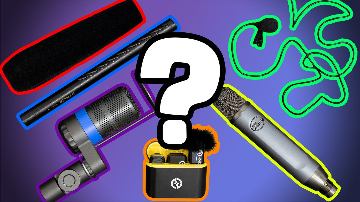 CallMeFletch's tweet photo. What are the Main Microphone Types?

This is a very rough look at all of the different types of microphones that I own. All are unmodified and straight from recording to video, only change being gain added (or removed) to bring to a more consistent level.

Link in first reply https://t.co/Qttf5TTvHW