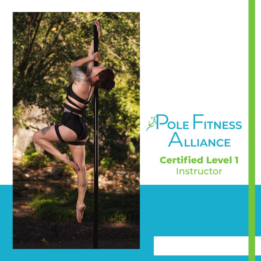 PFAPole's tweet photo. Please welcome @elevatehickory from North Carolina to the PFA family! Merritt finished the PFA Level 1 Certification earlier this month! 😊⁠ 🎆✨👏⁠ https://t.co/aJ2f4964K4