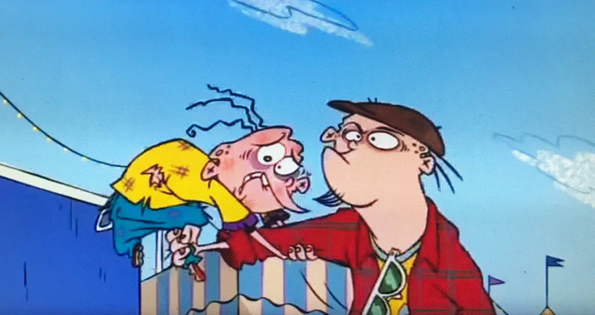 LumpyTheCook's tweet image. None of the cartoons over the years focusing on character depth, lore, story arcs, etc did anything as interesting as the Ed Edd n Eddy finale revealing Eddy’s “cool older brother” was not only real, but also an abusive douchebag who’s 100% the reason Eddy acts the way he does
