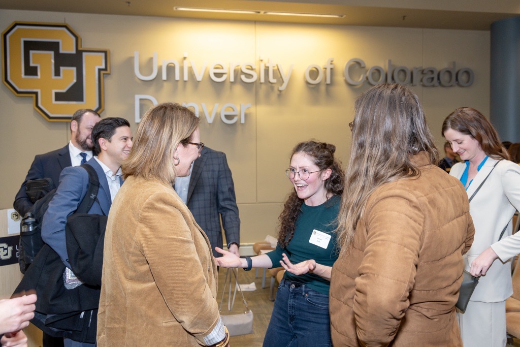 fema's tweet photo. This week, @fema_deanne had the opportunity to speak at @CUDenver and engage students, faculty, and community members on the importance of incorporating emergency management practices into their work. The next generation is eager to lead the nation in resilience! https://t.co/eCoTFfEGHE