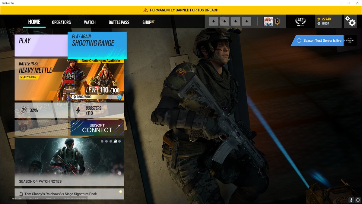 -5000 hours
-7 years of my life 
all wiped away because of 2000 r6 credits this game is a fucking joke
Goodbye siege.