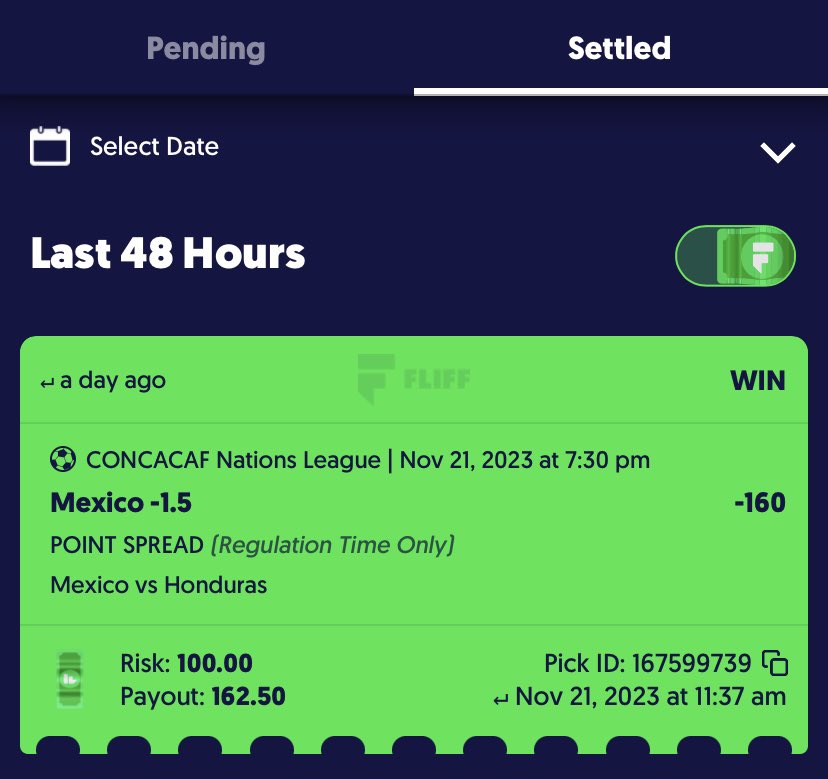 SamuelCota0's tweet photo. @netofuentes24 Since CONCACAF rigged it for profit we might as well profit too ✅ https://t.co/x1YqhHYgkB