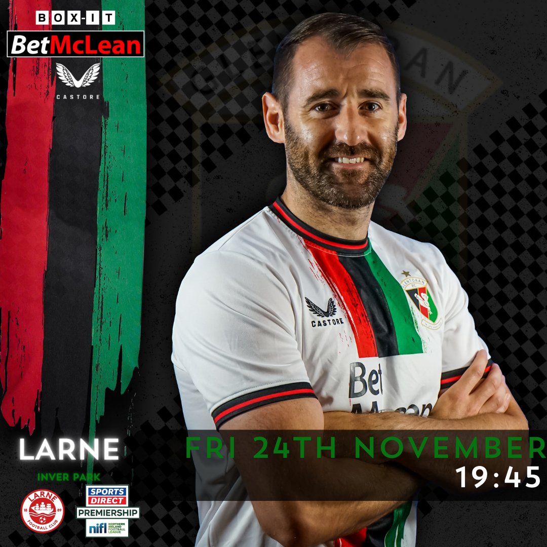 Glentoran FC tweet media