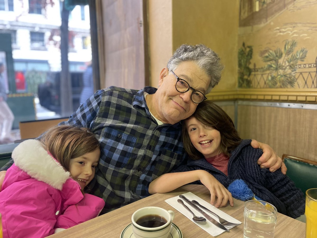 Al Franken tweet media