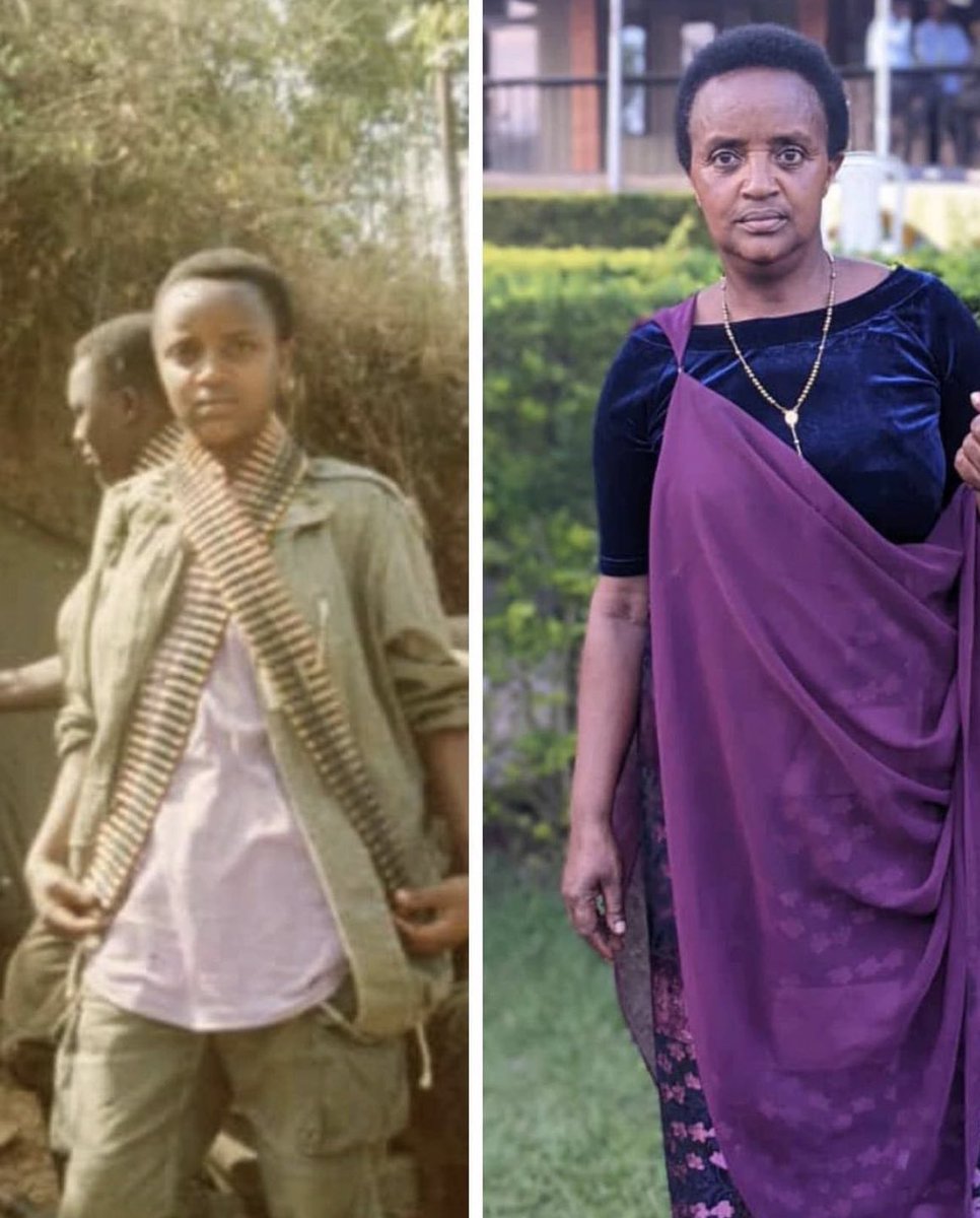 RobCyubahiro's tweet photo. She didn't have a place to call home, woke up took a gun, and decided to liberate Rwanda. 

Next year July, Rwanda will celebrate 30 years of #Kwibohora30 #Liberation30 

It's been a journey of resilience and transformation. https://t.co/ER2QlbASFf