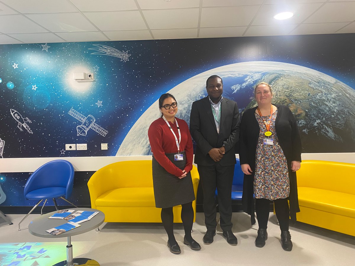 dejolaleye's tweet photo. Our UHL Head &amp; Neck Cancer Research Institute @Leic_hospital is delighted to now have our Research Nurse (Vernadine Roque) start her post 🥳. 

Vernadine will be aided by ACRP Louise Boyles 👌. Funding is from @DrFoxLHC &amp; longterm UHL ❤️

This is great for our clinical trials 🙏 https://t.co/CKB8NtlOo5