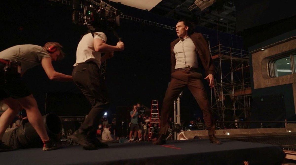 Mcu_Master01's tweet photo. Loki Season 2 Behind The Scene
#bts #behindthescenes #lokiseason2 #loki #kang #victortimely #sylvie #renslayer #hewhoremains #tomhiddleston #jonathanmajors #sophiadimartino #mcumaster https://t.co/V1tgoR14YV