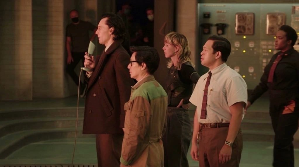 Mcu_Master01's tweet photo. Loki Season 2 Behind The Scene
#bts #behindthescenes #lokiseason2 #loki #kang #victortimely #sylvie #renslayer #hewhoremains #tomhiddleston #jonathanmajors #sophiadimartino #mcumaster https://t.co/V1tgoR14YV