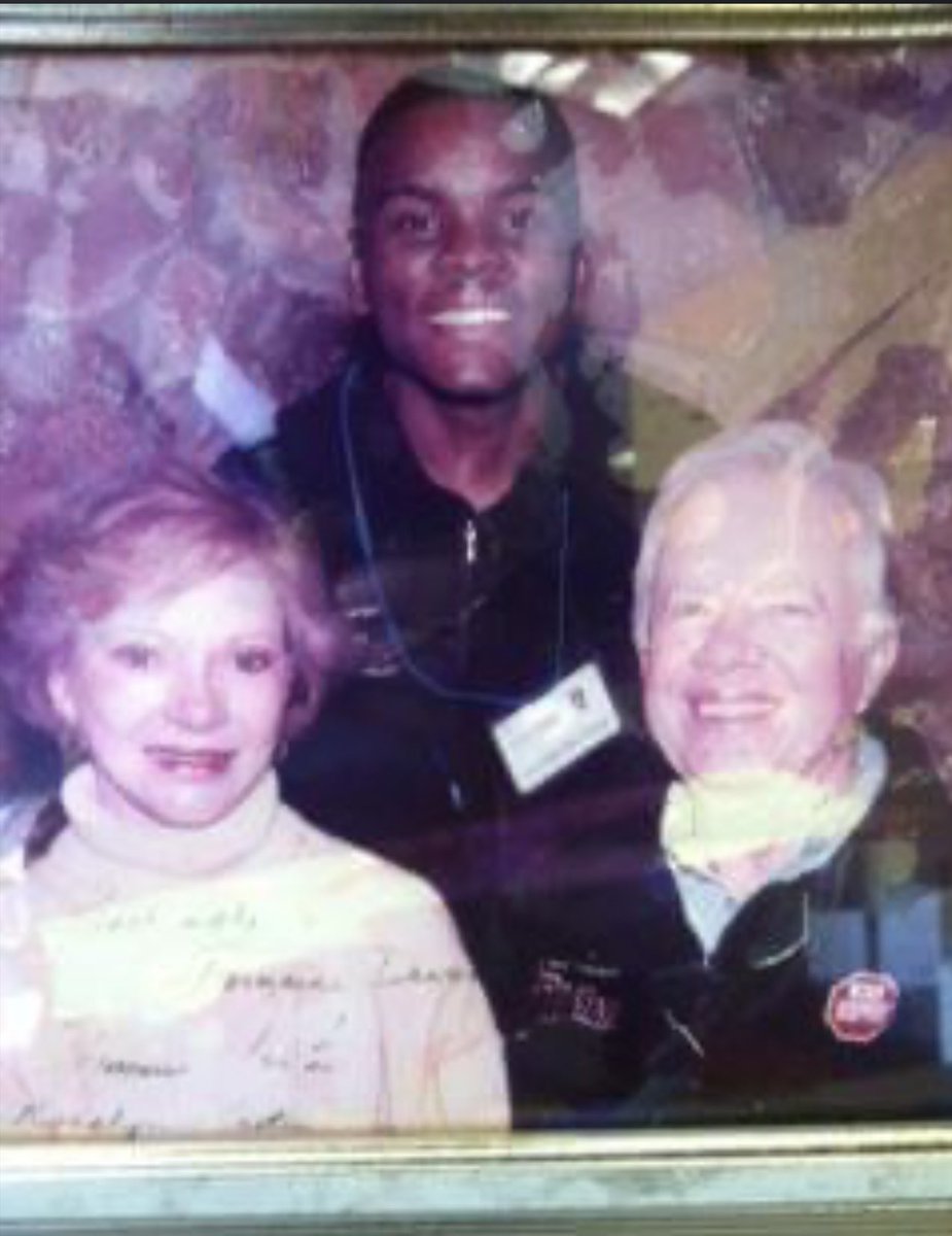 I know I am a few days late but I wanted to pay tribute to First Lady Rosalyn Carter. I was fortunate to be a part of The Carter Center’s Atlanta Project and work and travel with the former President and 1st Lady (1993). She was truly a servant leader. Praying for the family.