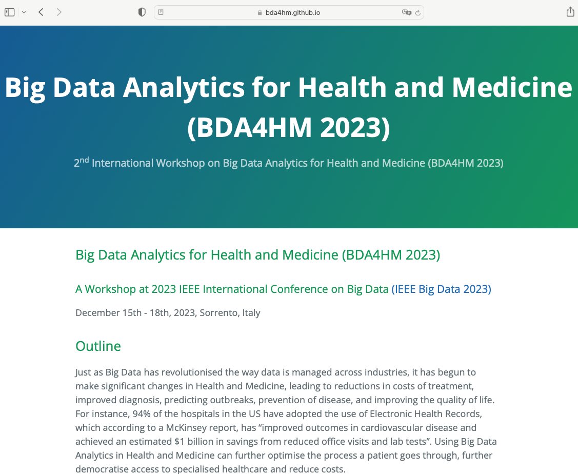 AaronHan2013's tweet image. ``Exploring the Value of Pre-trained Language Models for Clinical Named Entity Recognition&apos;&apos; accepted to &apos;Big Data Analytics for Health and Medicine (BDA4HM 2023)&apos; check pre-print and our tools arxiv.org/pdf/2210.12770… #ClinicalNLP #HealthNLP #ieeeBigData #LLMs @Manchester_NLP