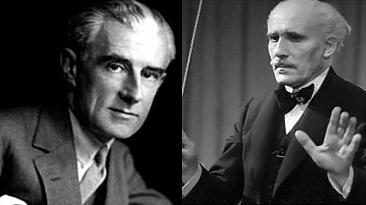 "He takes it twice as fast as it should be...When I tried to correct him, he replied: 'If I don't do it my way, it will fall flat.' Virtuosos! Lost in their dream worlds as though composers don't exist."

- Ravel, complaining about Toscanini's interpretation of "Boléro":