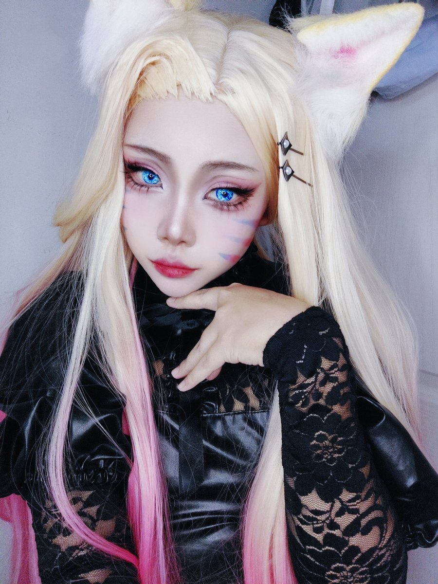 Re_sia003's tweet photo. I'll show you what I'm made of

Rise to the occasion

#ahri #KDA #cosplay https://t.co/uC6BOmhI3j