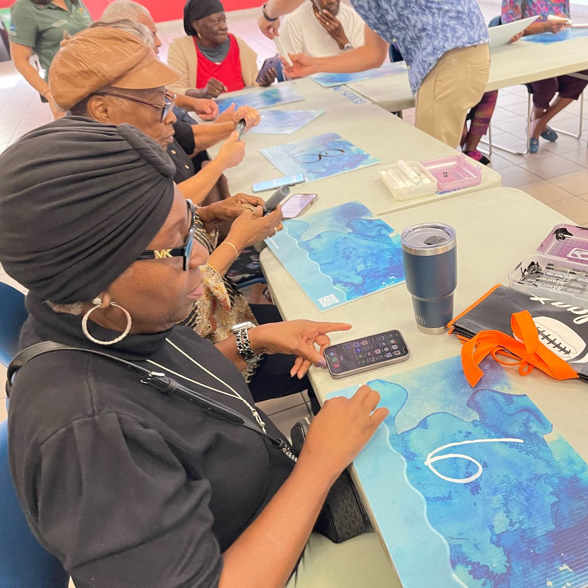 Xavier Cortada Foundation tweet media