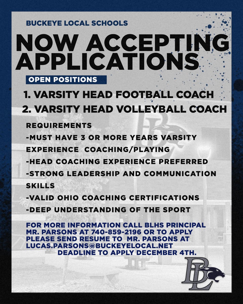 Buckeye Local HS (@buckeyelocalhs) on Twitter photo 