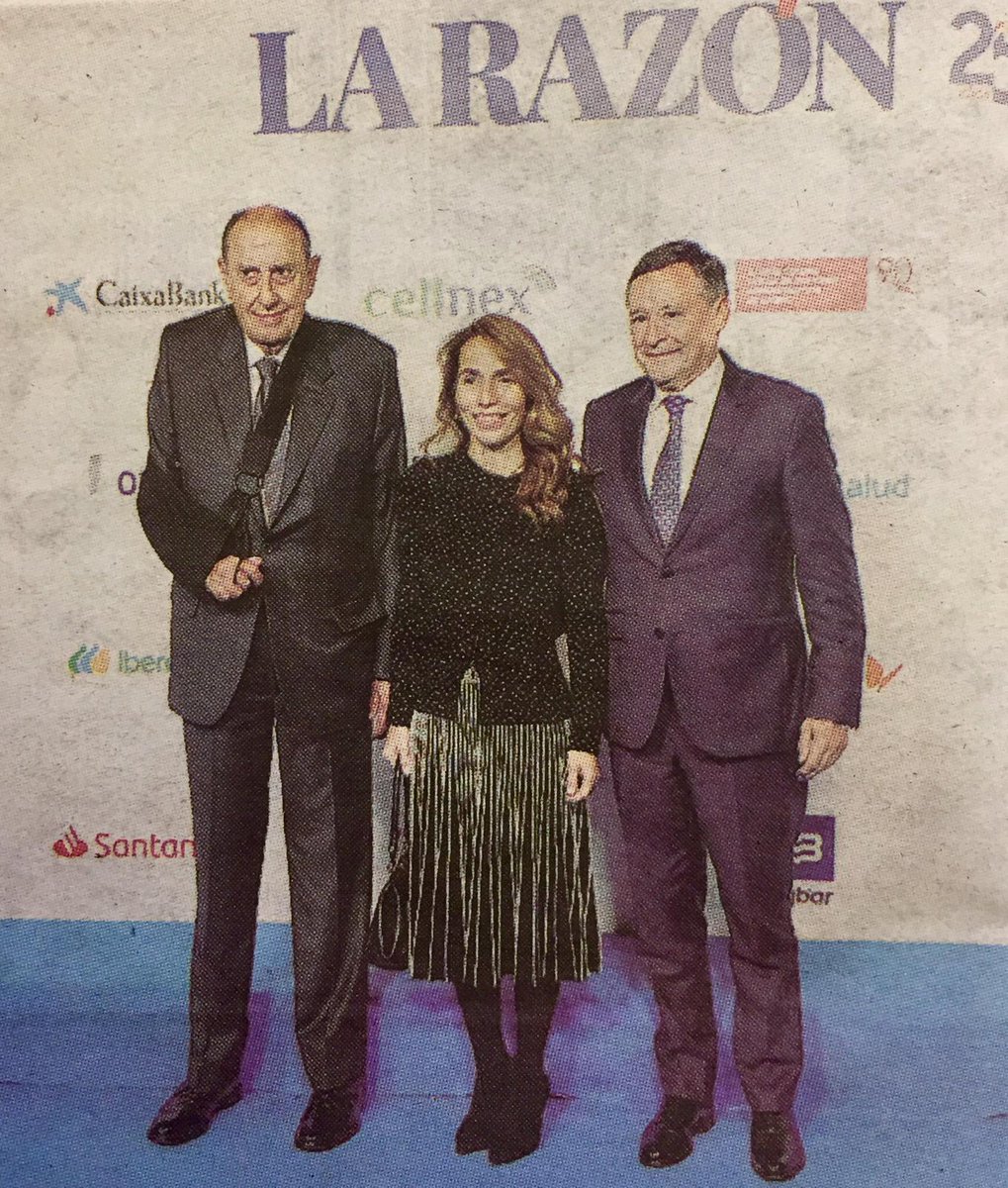 Ayer celebramos el 25.º aniversario del diario La Razón. Enhorabuena a Mauricio Casals y a todo su equipo por lo que han logrado consolidar durante estos años. Ha sido maravilloso poder celebrar junto a vosotros. 

<a href="/larazon_es/">La Razón</a> <a href="/angelsimon_/">Angel Simon</a> #LARAZÓN25