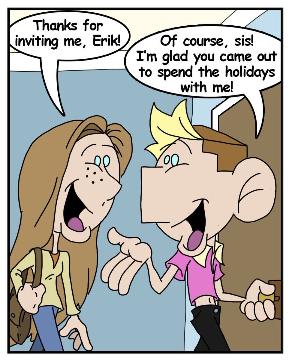 ComicFabulance's tweet photo. Happy Thanksgiving from Lance and Erik!  

#gay #gaycomic #gaycomics #gaywebtoon #gaywebtoons
#comicstrip
#gaycomicstrip #lgbt #lgbtq #lgbtcomic #lgbtcomics #lgbtcomicstrips #lgbtcomicstrip #gaycomiccharacters #comicsgays  #gaymen #gaytwitter #Thanksgiving #gaythanksgiving https://t.co/YBuqmNITGE