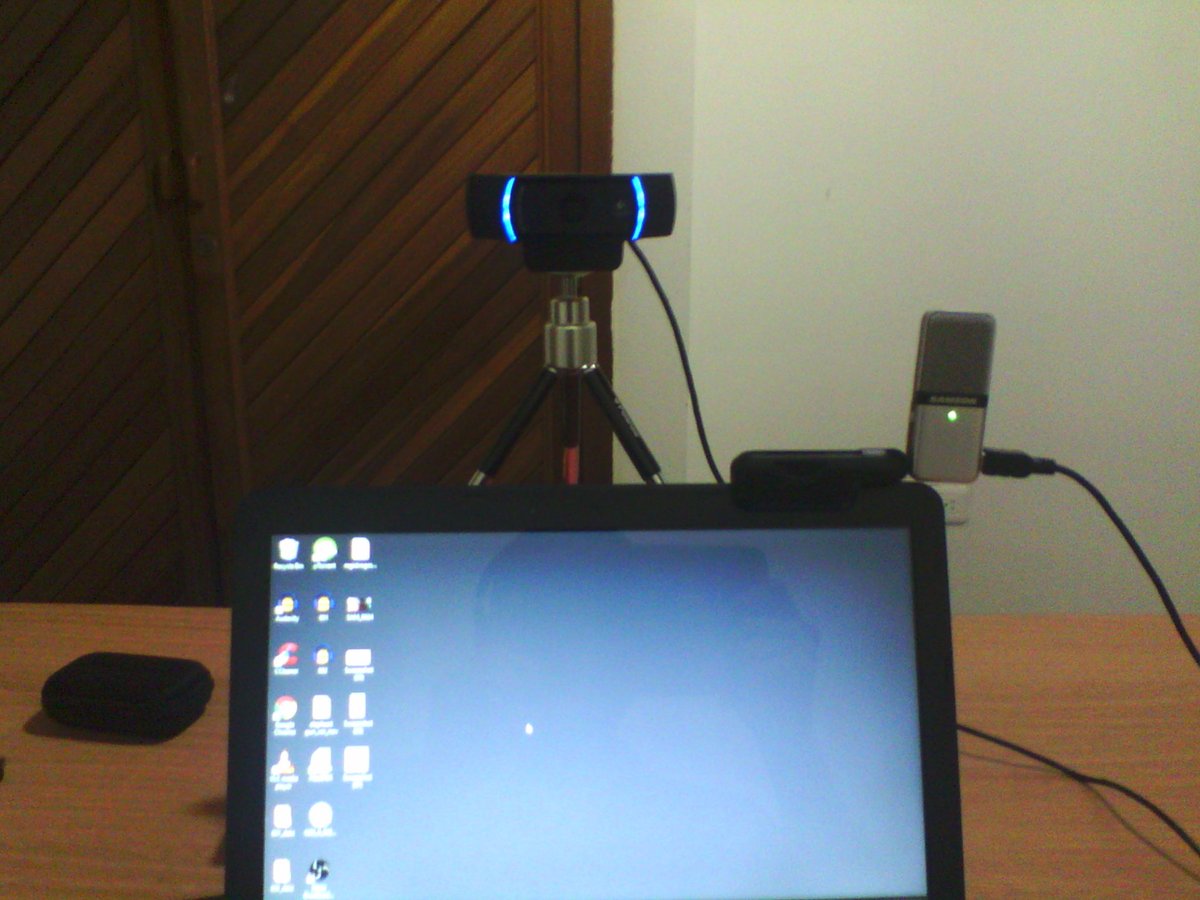 ¡Ganas! Gracias @getmumbler y <a href="/YolandaPazos_/">YolandaPazos | Comunicación para la venta</a> por este tema tan importante. Les comparto mi segundo setup. Circa 2017