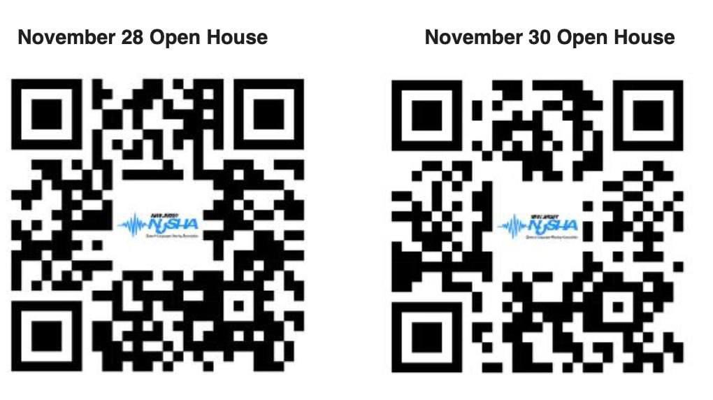 See you next week!

You are invited to a Virtual Open House on Tuesday, November 28, 7-8 PM or on Thursday, November 30, 7-8 PM

Register for Nov. 28: njsha.org/member-center/…
Register for Nov. 30: njsha.org/member-center/…

#NJSHA #wearenjsha