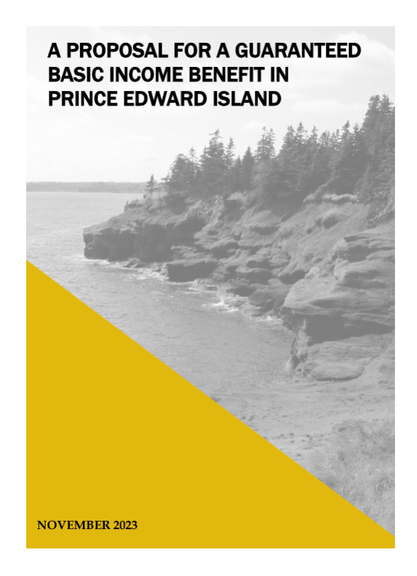 ubi_works's tweet photo. Released this morning, A Proposal for a GBI Benefit in PEI represents one of the most concrete and cleareyed steps towards Basic Income in years; and an exemplar for all other provinces and territories to emulate.