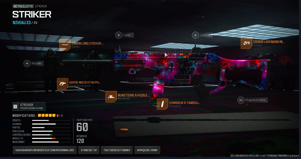 Punkill's tweet image. 🚨 NOUVELLE META SMG sur #MWIII 🚨

Depuis la mise à jour d'hier il faut jouer ce BANGER avec la striker !!!