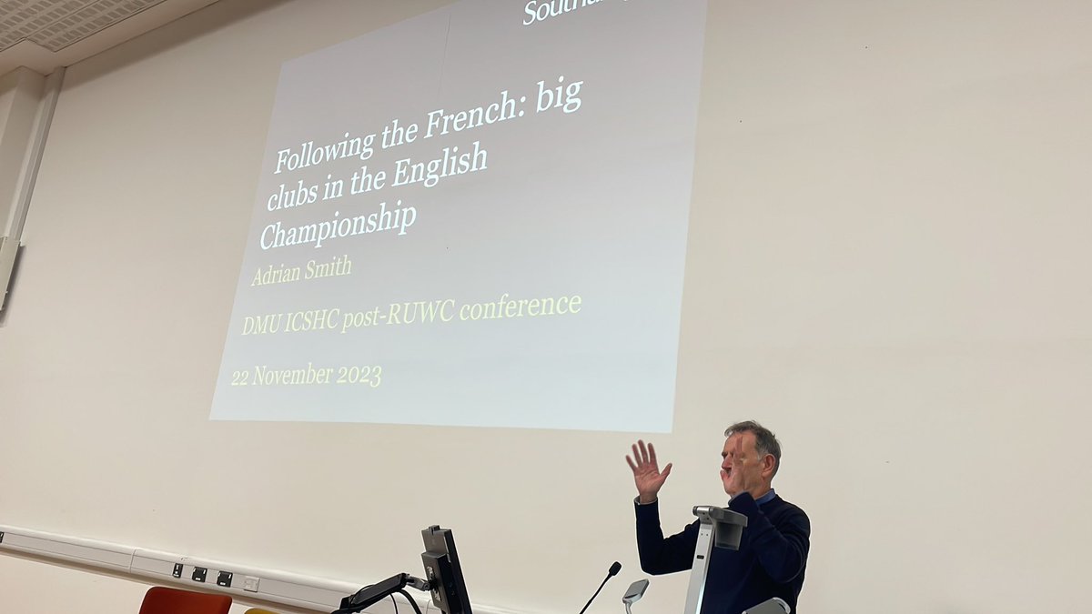 Adrian Smith speaking on the big clubs in the English Championship following the French <a href="/ICSHC/">ICSHC</a>