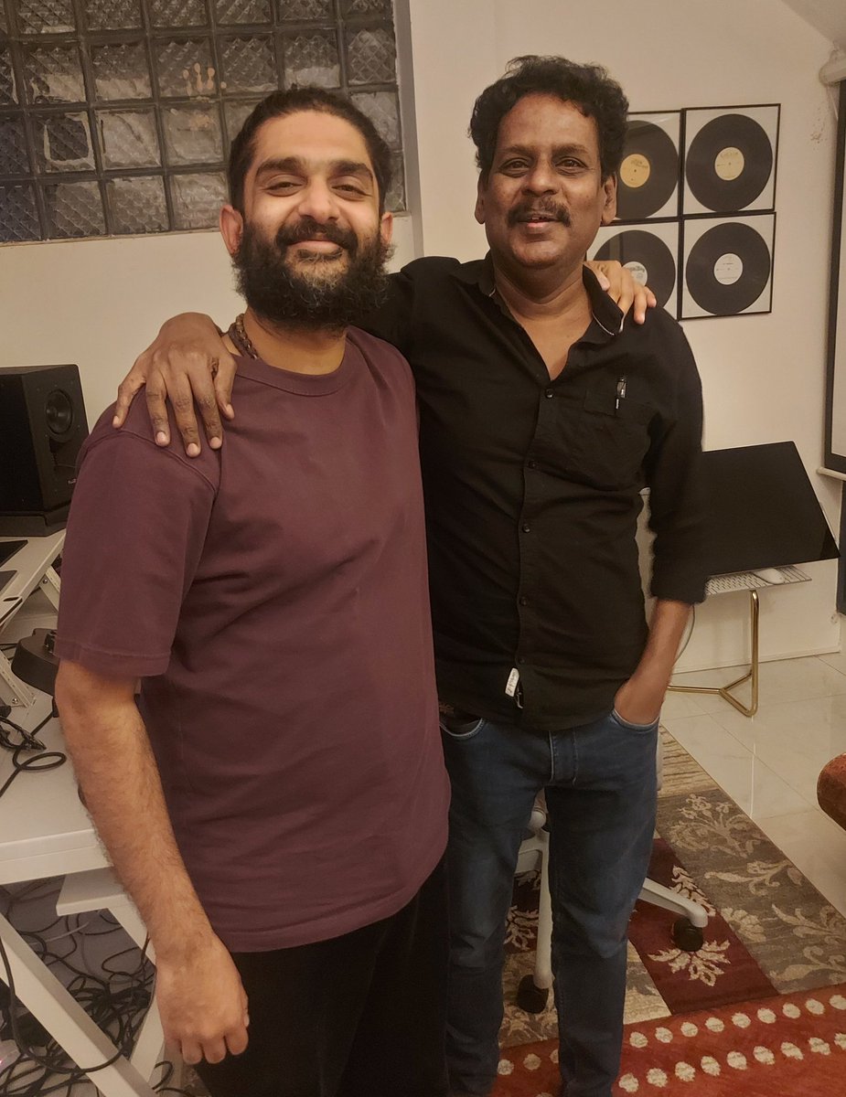 a new film music a r rahman with sid sriram!