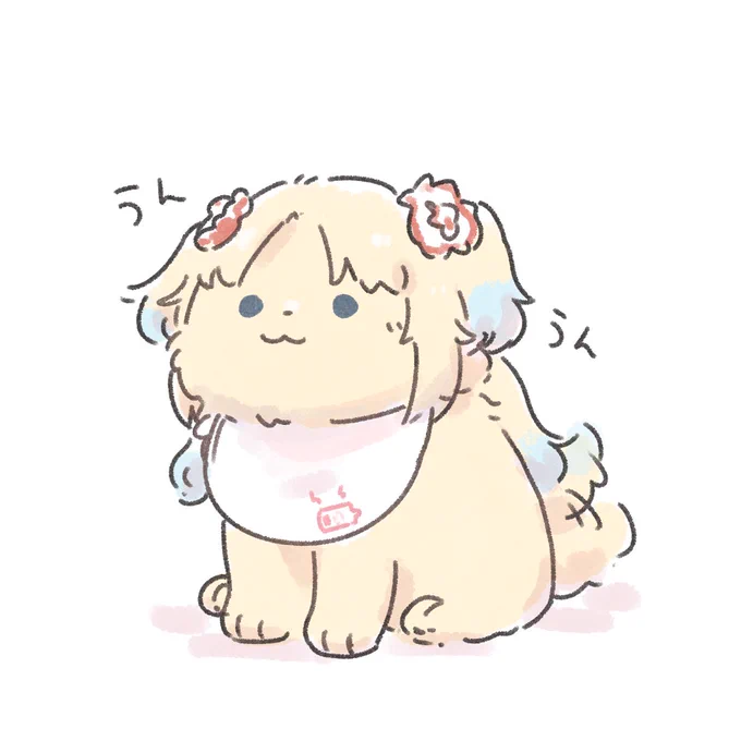 うんうんがかわいい