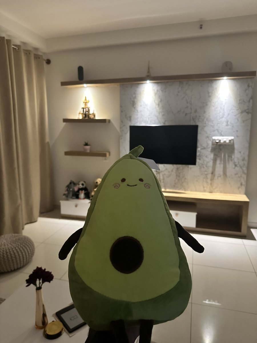 Excited to be inducted into @adityaoberai1's list of plushie enthusiasts! 🥑🌟 

Thank you 😛