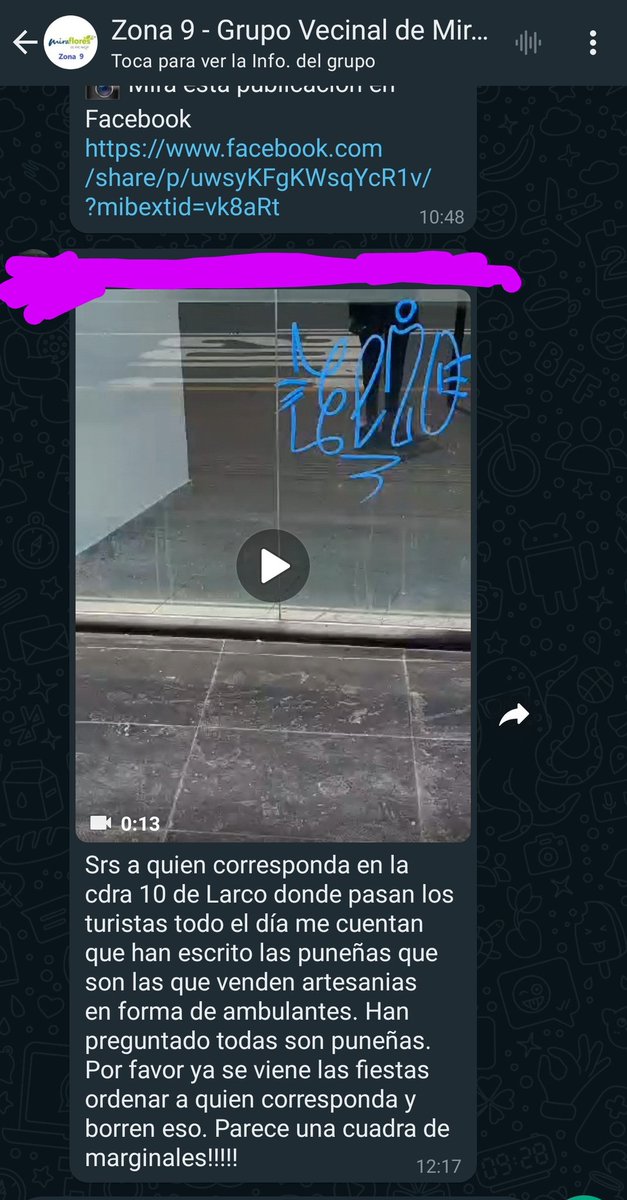 alonsocornejope's tweet photo. Tanto racismo y discriminación en un solo comentario.

Según la Ordenanza N° 437-2015/MM la @MuniMiraflores debe sancionar este tipo de comentarios.

Ah, pero en Perú (y en Lima) se recibe muy bien al otro, somos un ejemplo de inclusión. https://t.co/Rmku1nOt7S