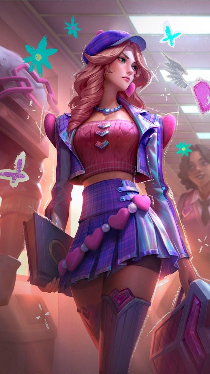 4 personagens de lol pra me conhecer.

(O maior main Seraphine. 😼